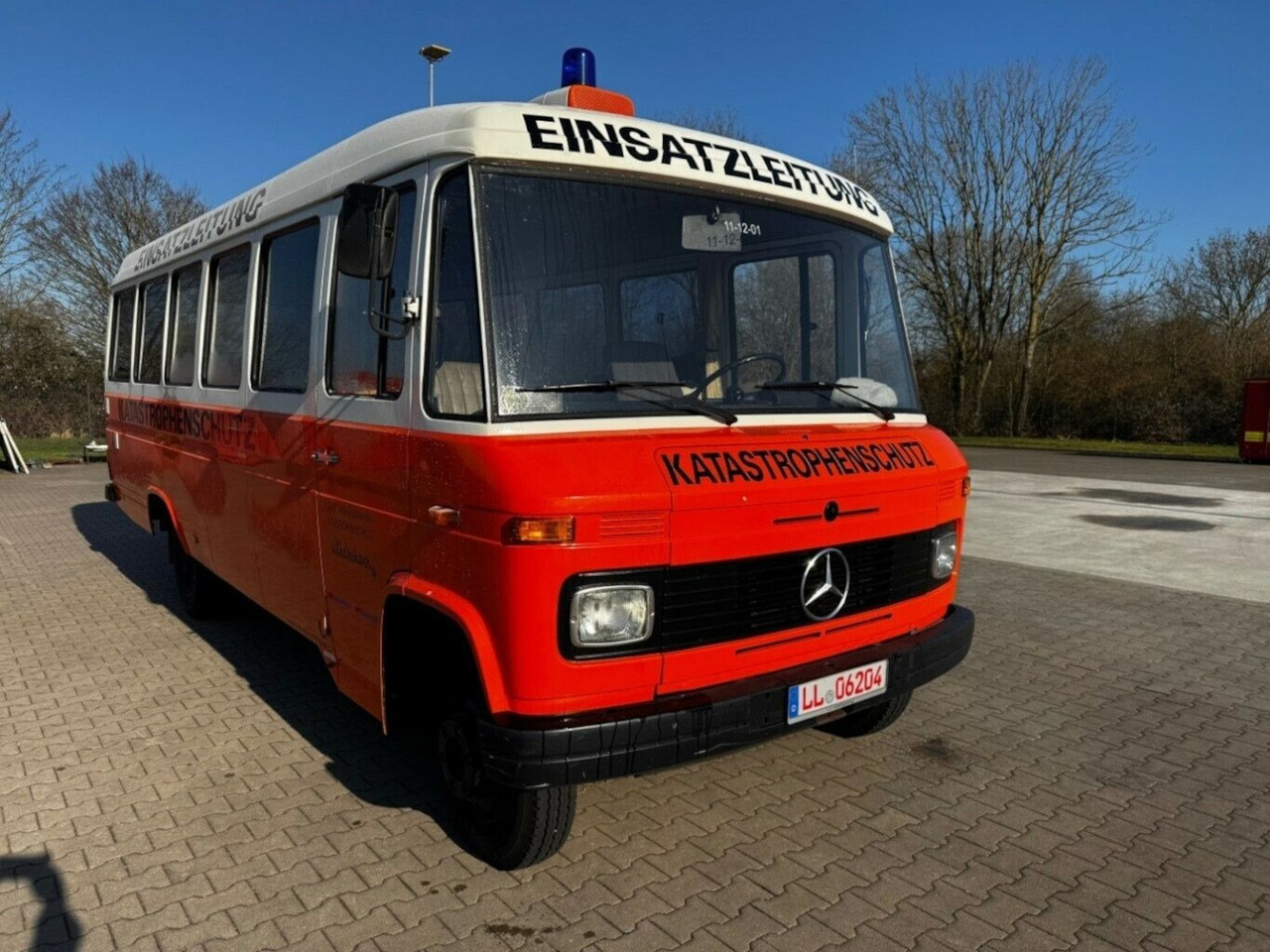 Mercedes-Benz O 309D 608D H-Kennzeichen - Fourgon aménagé: photos 4 Mercedes-Benz O 309D 608D H-Kennzeichen - Fourgon aménagé: photos 4