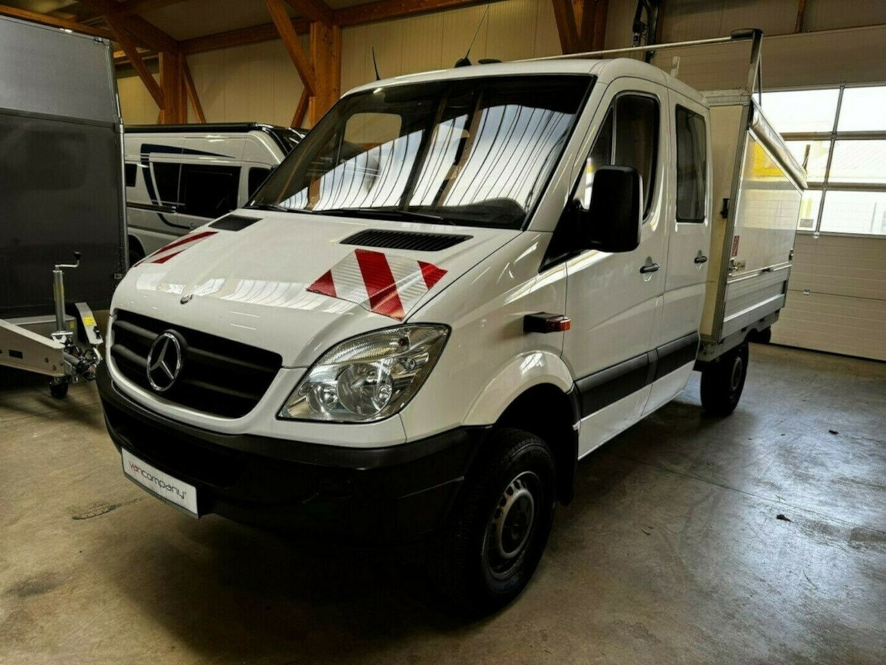 Mercedes-Benz Sprinter 316 CDI Doka 4x4 Untersetzung - Utilitaire plateau, Utilitaire double cabine: photos 3 Mercedes-Benz Sprinter 316 CDI Doka 4x4 Untersetzung - Utilitaire plateau, Utilitaire double cabine: photos 3