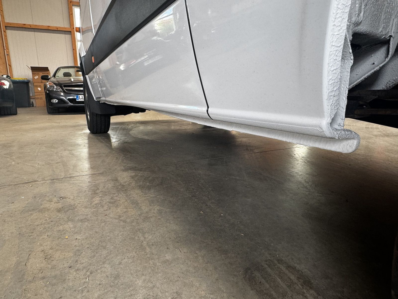 Fourgon utilitaire Mercedes-Benz Sprinter 319 CDI 4x4 3.0 V6 Untersetzung 1a!: photos 12