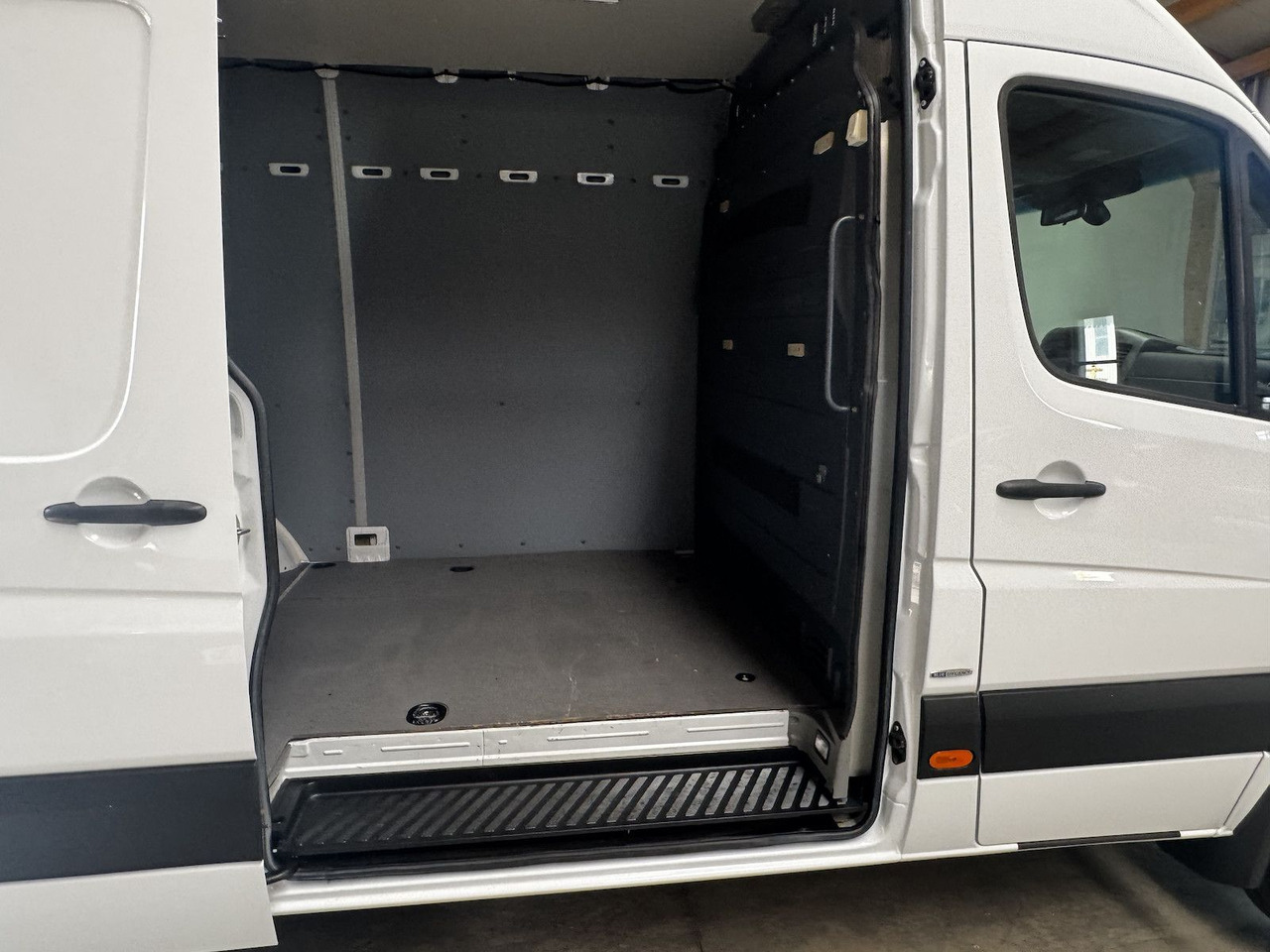 Fourgon utilitaire Mercedes-Benz Sprinter 319 CDI 4x4 3.0 V6 Untersetzung 1a!: photos 17