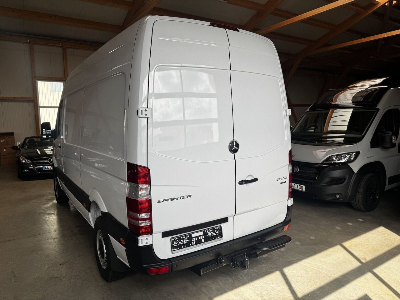 Fourgon utilitaire Mercedes-Benz Sprinter 319 CDI 4x4 3.0 V6 Untersetzung 1a!: photos 7