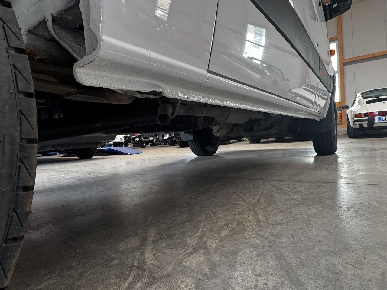 Fourgon utilitaire Mercedes-Benz Sprinter 319 CDI 4x4 3.0 V6 Untersetzung 1a!: photos 16