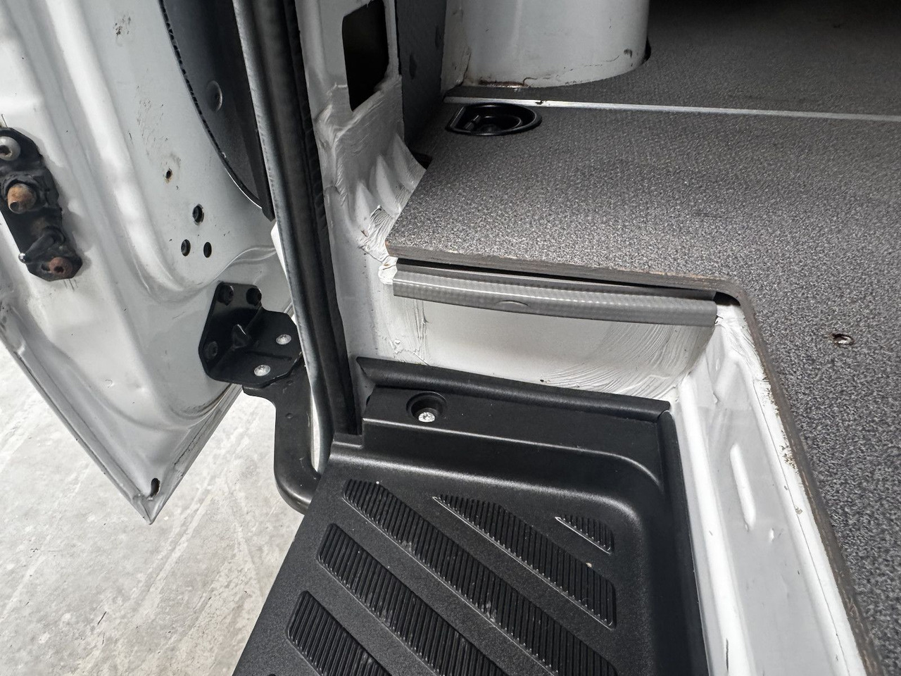 Fourgon utilitaire Mercedes-Benz Sprinter 319 CDI 4x4 3.0 V6 Untersetzung 1a!: photos 19