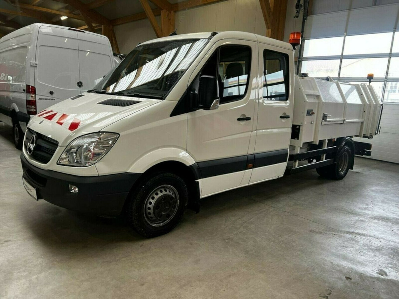 Mercedes-Benz Sprinter 516 CDI Doka LR ZÖLLER Müllpresse Mercedes-Benz Sprinter 516 CDI ZÖLLER-HAGEMANN Müllwagen - Benne à ordures ménagères: photos 5 Mercedes-Benz Sprinter 516 CDI Doka LR ZÖLLER Müllpresse Mercedes-Benz Sprinter 516 CDI ZÖLLER-HAGEMANN Müllwagen - Benne à ordures ménagères: photos 5