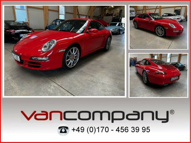 PORSCHE 997 Carrera S 3.8 PZ-Scheckheft makellos... - Coupé: photos 1 PORSCHE 997 Carrera S 3.8 PZ-Scheckheft makellos... - Coupé: photos 1