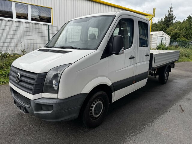 VW Crafter 35 Doka L3 Maxi 2.0 TDI Motorschaden - Utilitaire plateau, Utilitaire double cabine: photos 1 VW Crafter 35 Doka L3 Maxi 2.0 TDI Motorschaden - Utilitaire plateau, Utilitaire double cabine: photos 1