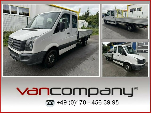 VW Crafter 35 Doka L3 Maxi 2.0 TDI Motorschaden... - Utilitaire plateau, Utilitaire double cabine: photos 1 VW Crafter 35 Doka L3 Maxi 2.0 TDI Motorschaden... - Utilitaire plateau, Utilitaire double cabine: photos 1