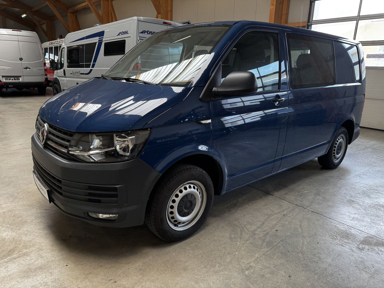 Volkswagen T6 2.0 TDI 4Motion Kasten 6-Sitzer - Fourgonnette, Utilitaire double cabine: photos 1 Volkswagen T6 2.0 TDI 4Motion Kasten 6-Sitzer - Fourgonnette, Utilitaire double cabine: photos 1