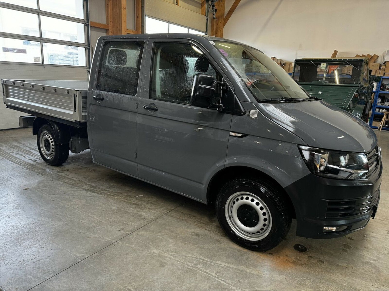 Volkswagen T6 Doka 2.0 TDI 4Motion Klima Webasto - Utilitaire plateau, Utilitaire double cabine: photos 3 Volkswagen T6 Doka 2.0 TDI 4Motion Klima Webasto - Utilitaire plateau, Utilitaire double cabine: photos 3