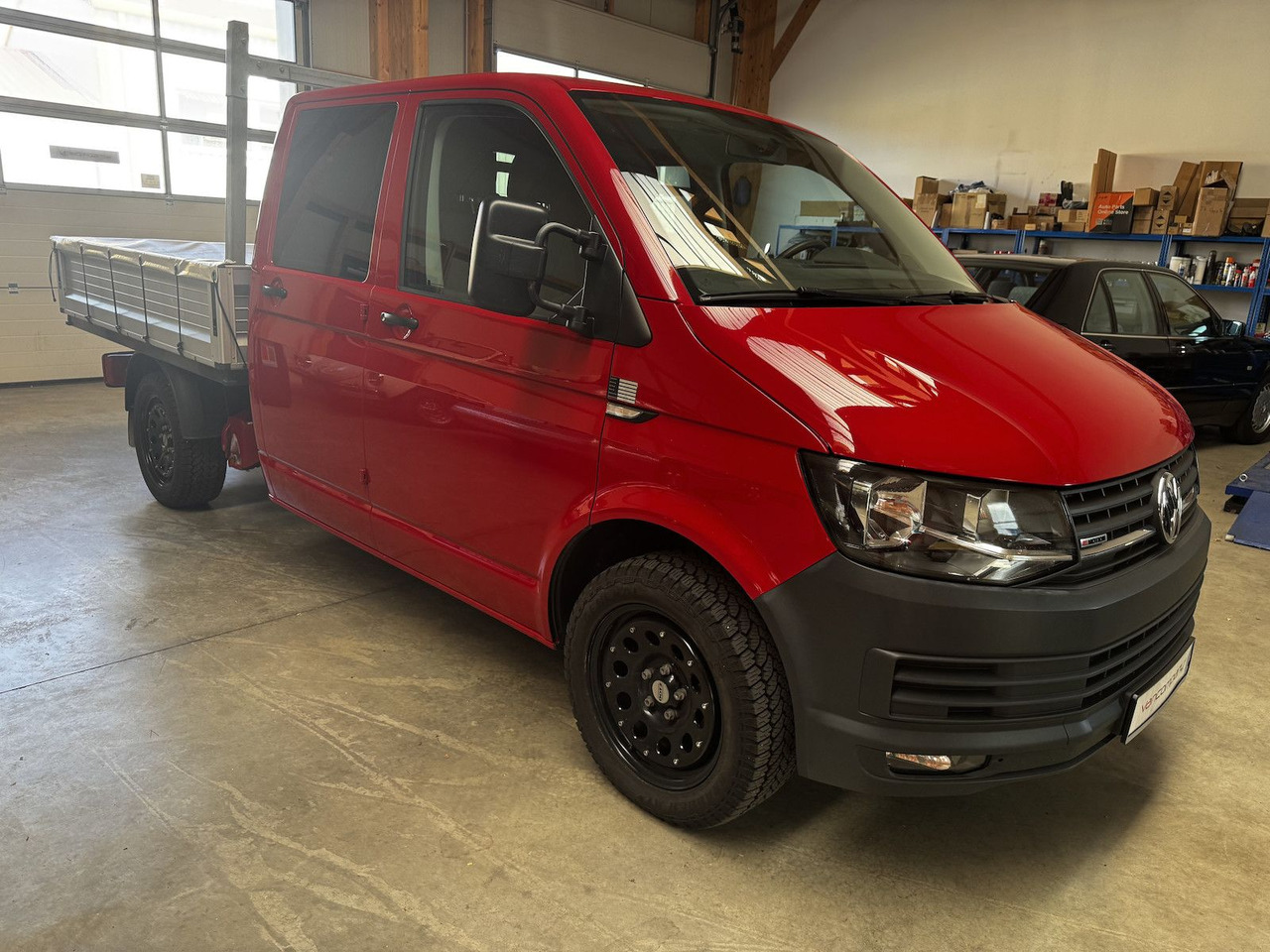 Volkswagen T6 Doka 2.0 TDI 4Motion Klima Webasto - Utilitaire plateau, Utilitaire double cabine: photos 4 Volkswagen T6 Doka 2.0 TDI 4Motion Klima Webasto - Utilitaire plateau, Utilitaire double cabine: photos 4