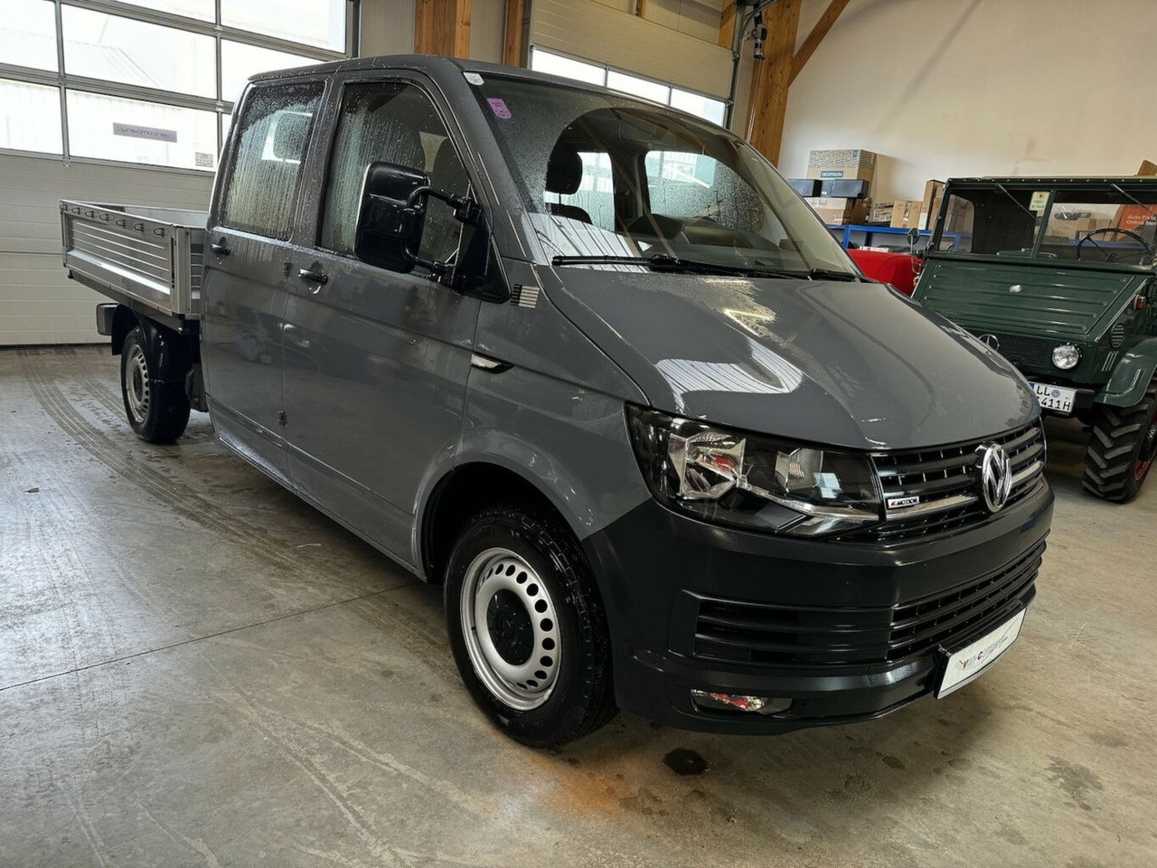 Volkswagen T6 Doka 2.0 TDI 4Motion Klima Webasto - Utilitaire plateau, Utilitaire double cabine: photos 2 Volkswagen T6 Doka 2.0 TDI 4Motion Klima Webasto - Utilitaire plateau, Utilitaire double cabine: photos 2