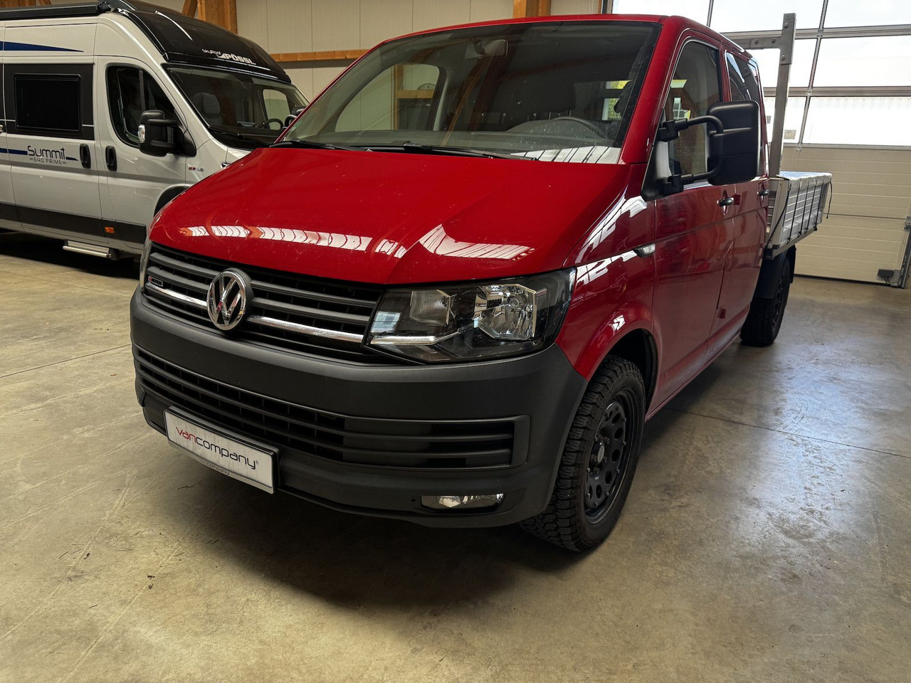 Volkswagen T6 Doka 2.0 TDI 4Motion Klima Webasto - Utilitaire plateau, Utilitaire double cabine: photos 2 Volkswagen T6 Doka 2.0 TDI 4Motion Klima Webasto - Utilitaire plateau, Utilitaire double cabine: photos 2