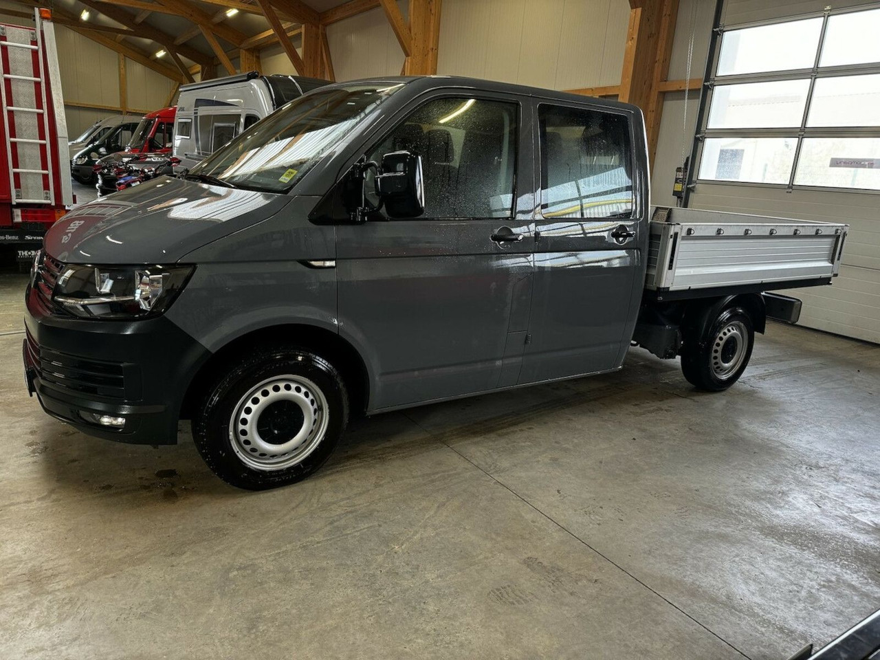 Volkswagen T6 Doka 2.0 TDI 4Motion Klima Webasto - Utilitaire plateau, Utilitaire double cabine: photos 4 Volkswagen T6 Doka 2.0 TDI 4Motion Klima Webasto - Utilitaire plateau, Utilitaire double cabine: photos 4