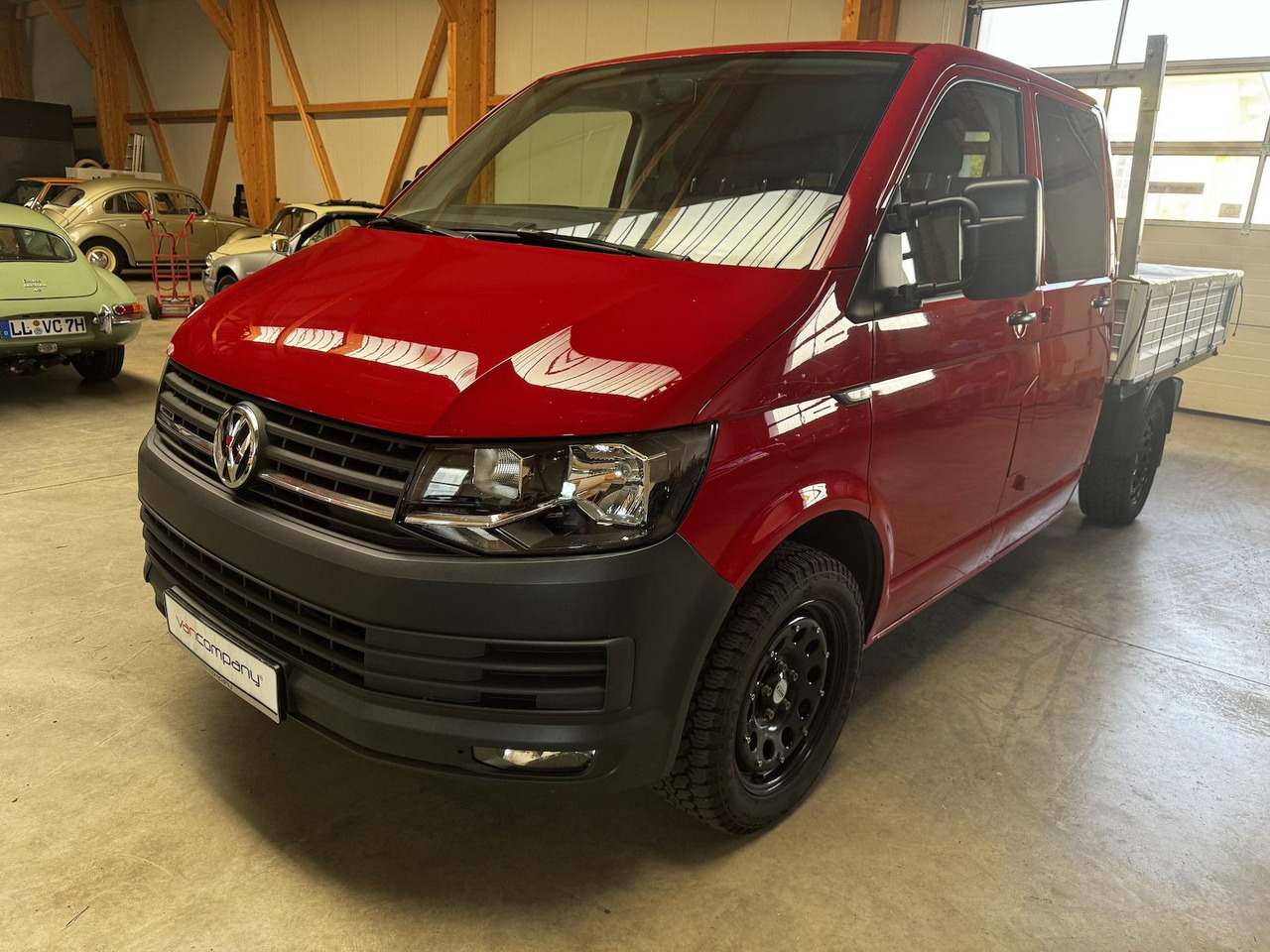 Volkswagen T6 Doka 2.0 TDI 4Motion Klima Webasto - Utilitaire plateau, Utilitaire double cabine: photos 2 Volkswagen T6 Doka 2.0 TDI 4Motion Klima Webasto - Utilitaire plateau, Utilitaire double cabine: photos 2