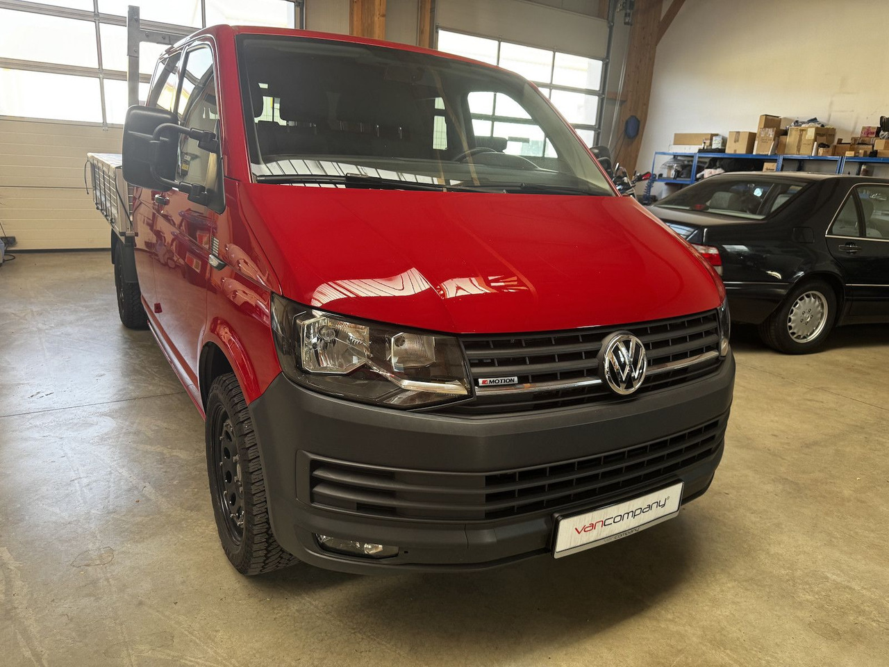 Volkswagen T6 Doka 2.0 TDI 4Motion Klima Webasto - Utilitaire plateau, Utilitaire double cabine: photos 3 Volkswagen T6 Doka 2.0 TDI 4Motion Klima Webasto - Utilitaire plateau, Utilitaire double cabine: photos 3
