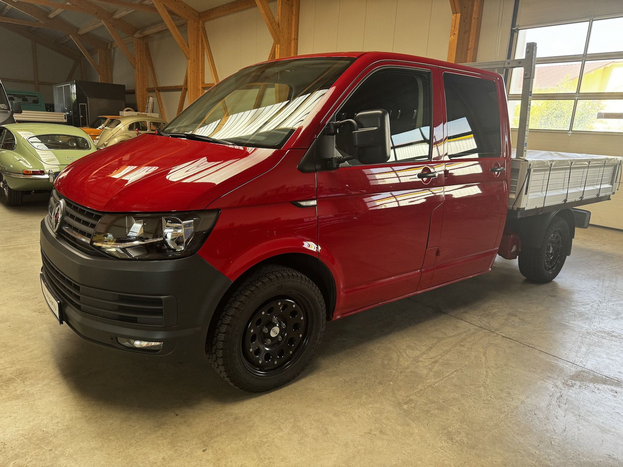Volkswagen T6 Doka 2.0 TDI 4Motion Klima Webasto - Utilitaire plateau, Utilitaire double cabine: photos 1 Volkswagen T6 Doka 2.0 TDI 4Motion Klima Webasto - Utilitaire plateau, Utilitaire double cabine: photos 1