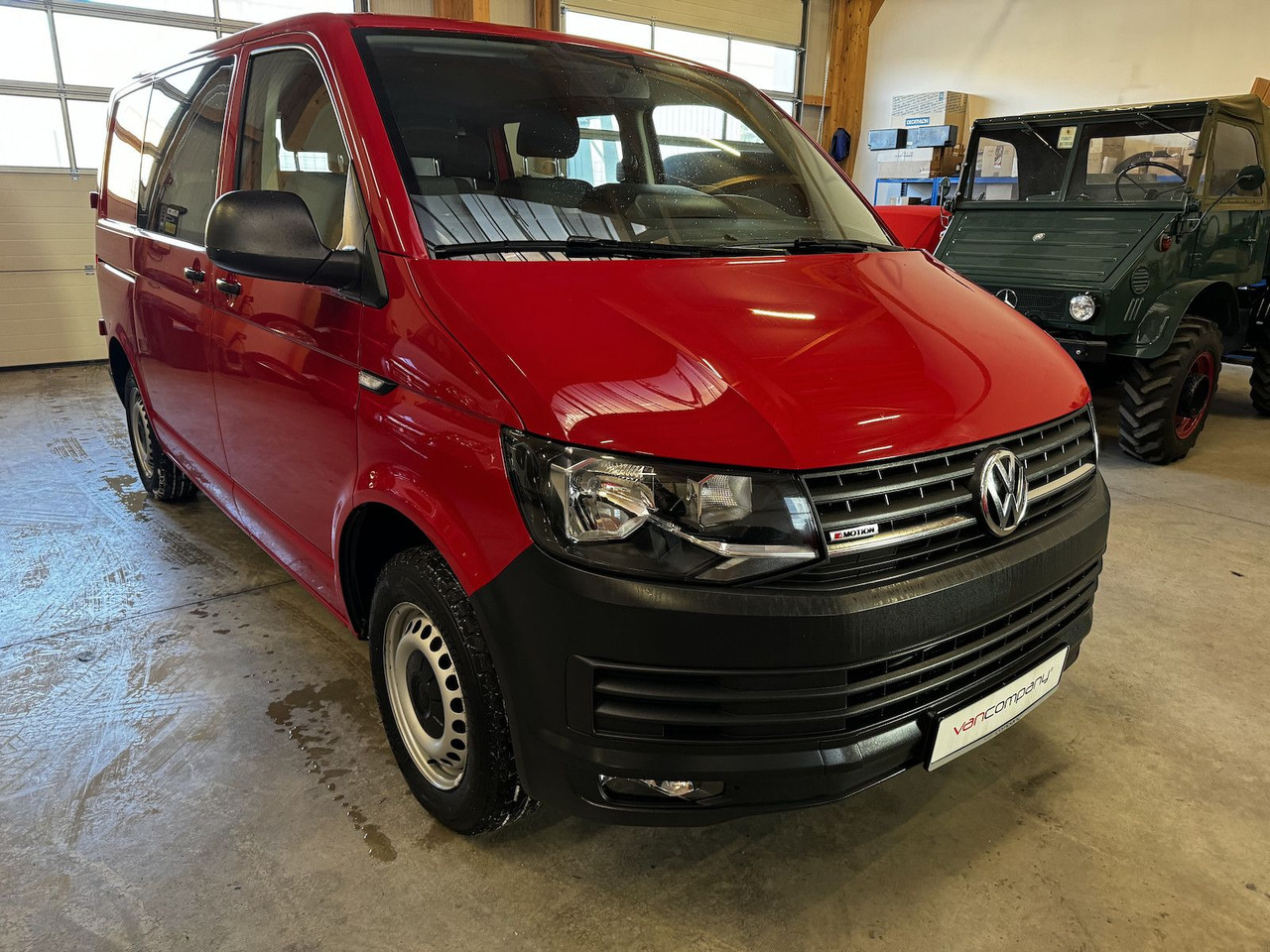 Volkswagen T6 Doka Kasten 6-Sitzer 2.0 TDI 4Motion - Fourgonnette, Utilitaire double cabine: photos 3 Volkswagen T6 Doka Kasten 6-Sitzer 2.0 TDI 4Motion - Fourgonnette, Utilitaire double cabine: photos 3