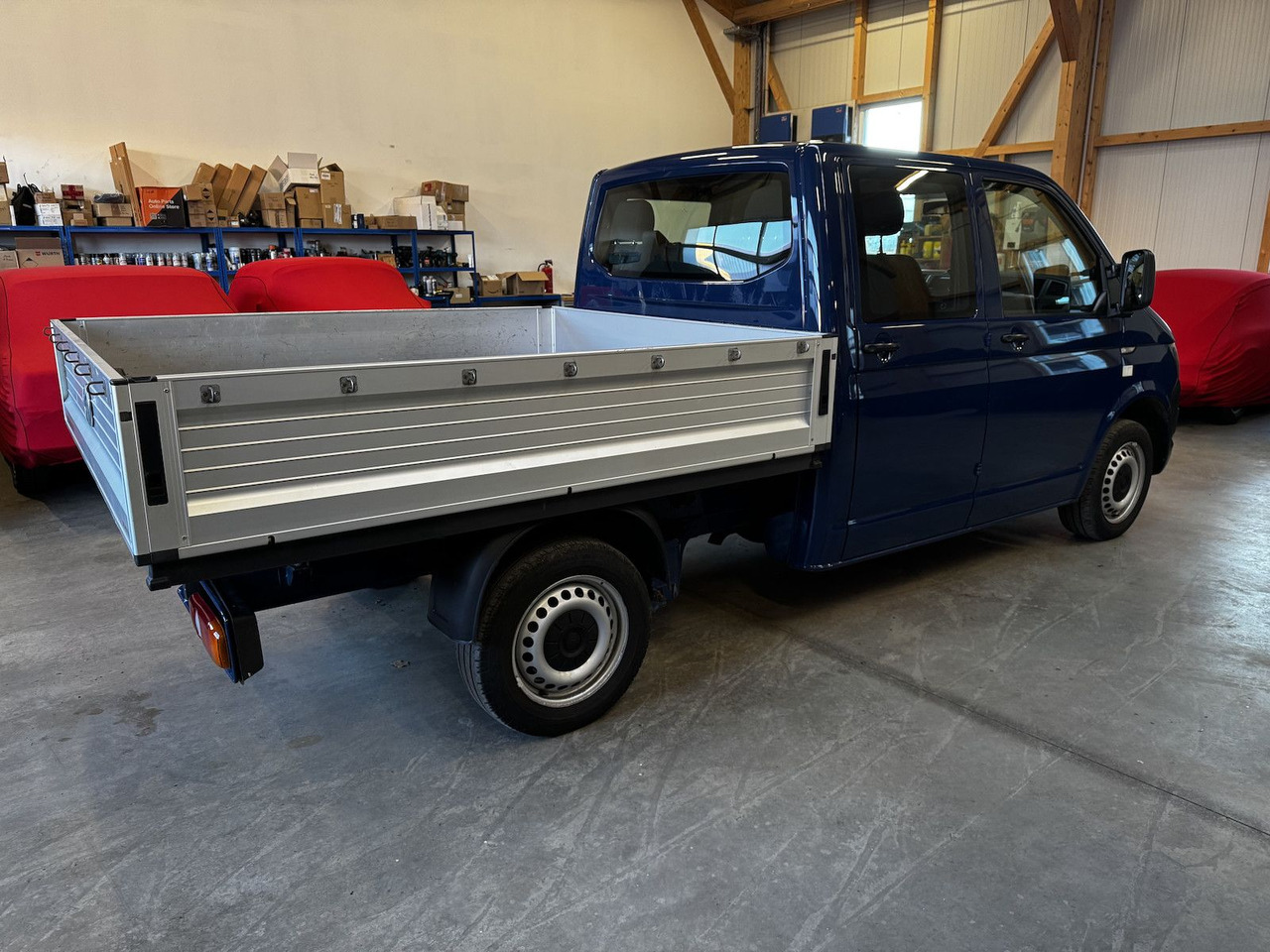 Volkswagen T6 Doka Pritsche 2.0 TDI 4Motion 4x4 indienblau - Utilitaire plateau: photos 5 Volkswagen T6 Doka Pritsche 2.0 TDI 4Motion 4x4 indienblau - Utilitaire plateau: photos 5