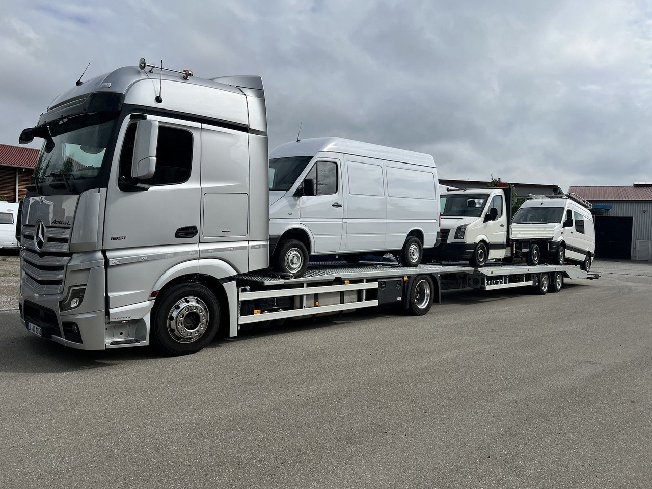 Utilitaire plateau Volkswagen T6 Doka Pritsche 2.0 TDI 4Motion 4x4 indienblau: photos 23