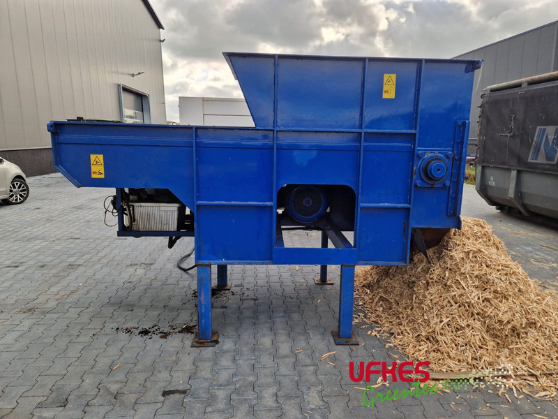 Bleu Single Shaft Shredder - Concasseur: photos 1 Bleu Single Shaft Shredder - Concasseur: photos 1