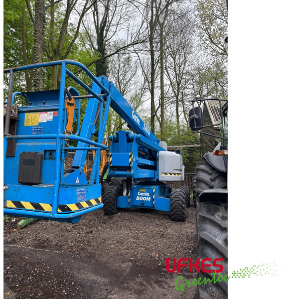 Nacelle Genie Z-60/34 Articulated Boom Lift: photos 1