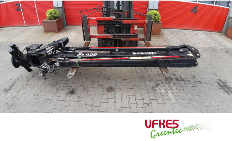 Greentec (Cheetah) 1445 - Mowi 400 - Broyeur de végétaux: photos 2 Greentec (Cheetah) 1445 - Mowi 400 - Broyeur de végétaux: photos 2