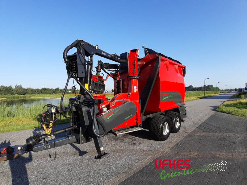 Greentec Cheetah 30/13 combi - Broyeur de végétaux: photos 3 Greentec Cheetah 30/13 combi - Broyeur de végétaux: photos 3