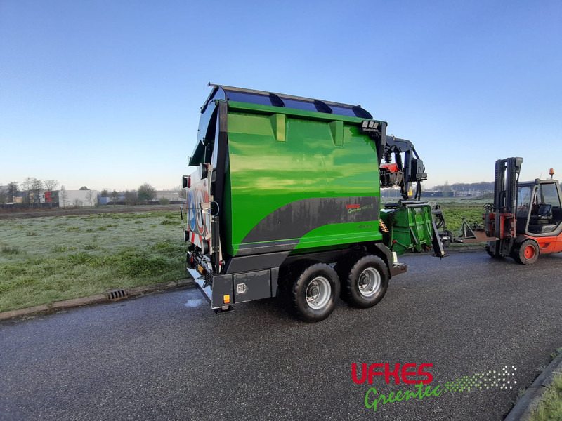 Broyeur de végétaux Greentec Cheetah 30/13 combi: photos 10