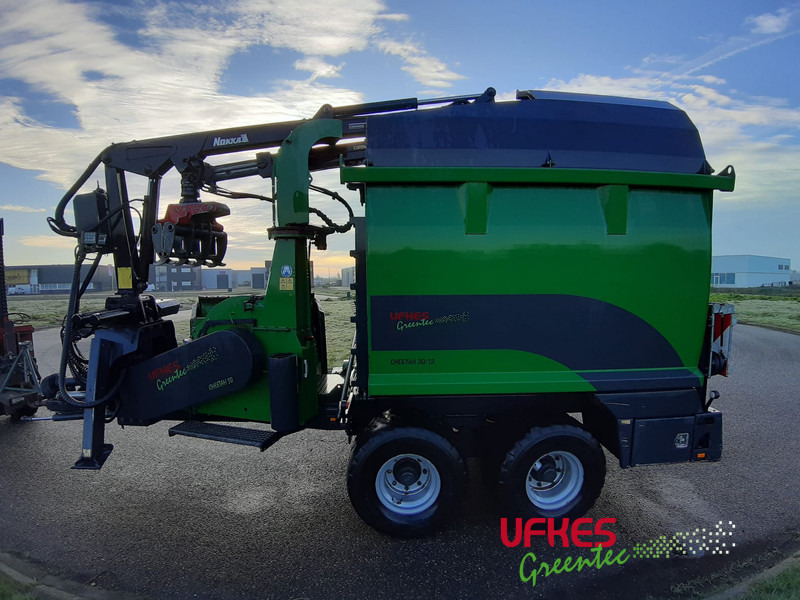 Broyeur de végétaux Greentec Cheetah 30/13 combi: photos 7