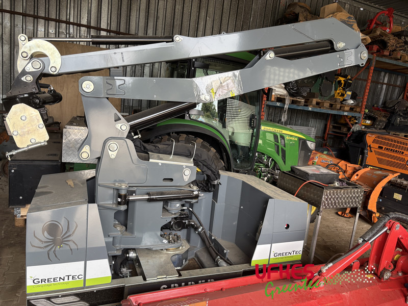 Greentec Spider 720 plus (front mounted) - Motoculteur: photos 1 Greentec Spider 720 plus (front mounted) - Motoculteur: photos 1