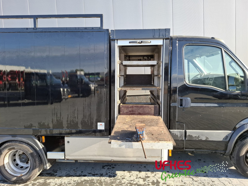 Utilitaire benne Iveco 70C17 EURO V HD EEV: photos 16
