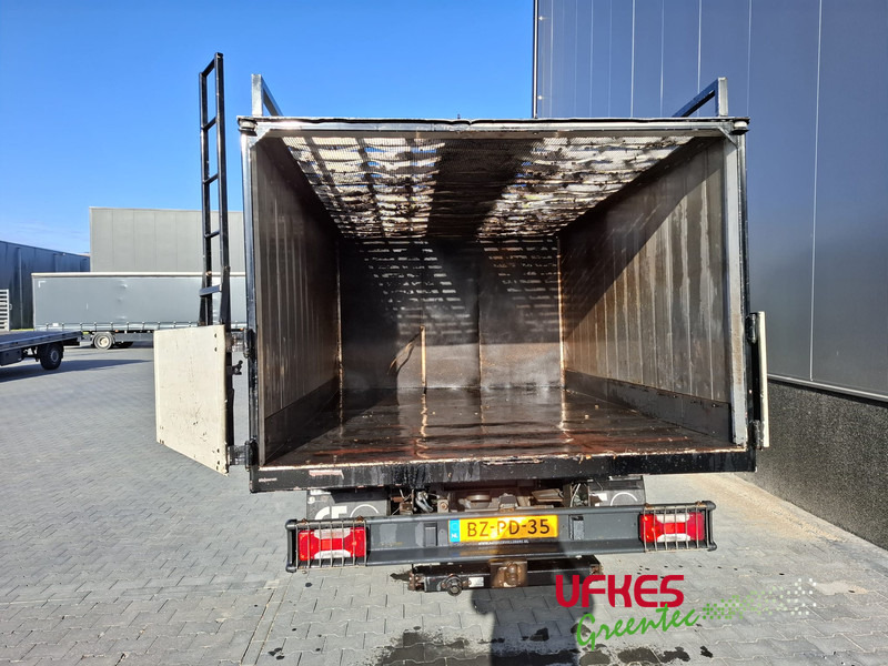 Utilitaire benne Iveco 70C17 EURO V HD EEV: photos 12