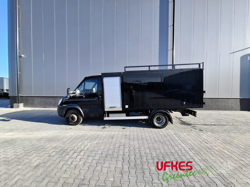 Utilitaire benne Iveco 70C17 EURO V HD EEV: photos 14