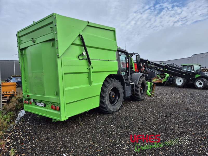 JCB Fastrac 4220 Chipper Combi - Tracteur agricole: photos 4 JCB Fastrac 4220 Chipper Combi - Tracteur agricole: photos 4