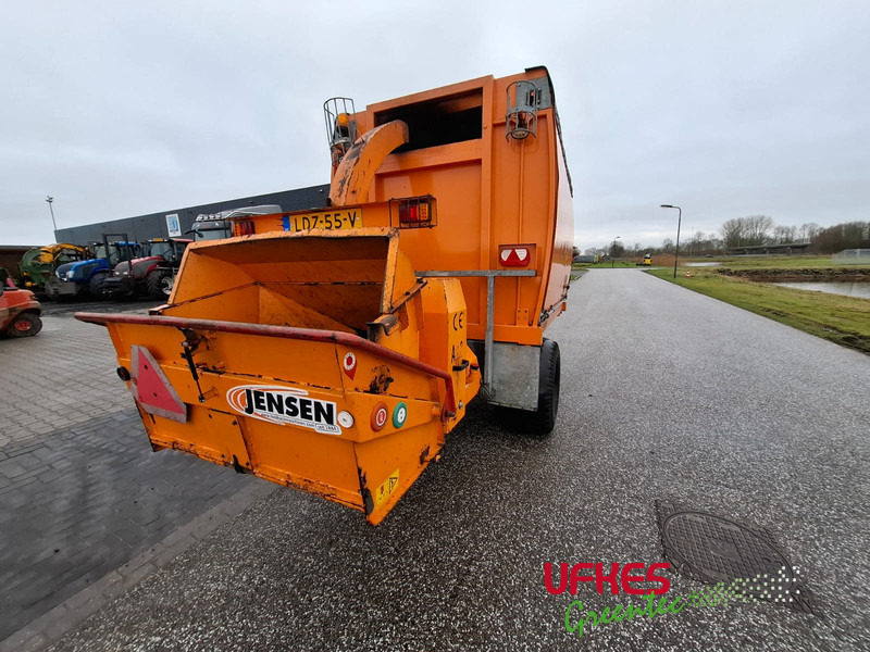 Broyeur de végétaux Jensen A231 met kipper: photos 15