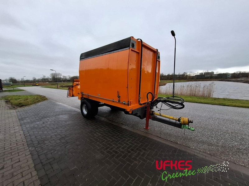 Broyeur de végétaux Jensen A231 met kipper: photos 6
