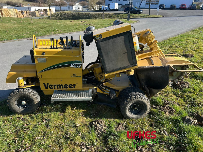 VERMEER 372 Stump grinder - Dessoucheuse: photos 2 VERMEER 372 Stump grinder - Dessoucheuse: photos 2