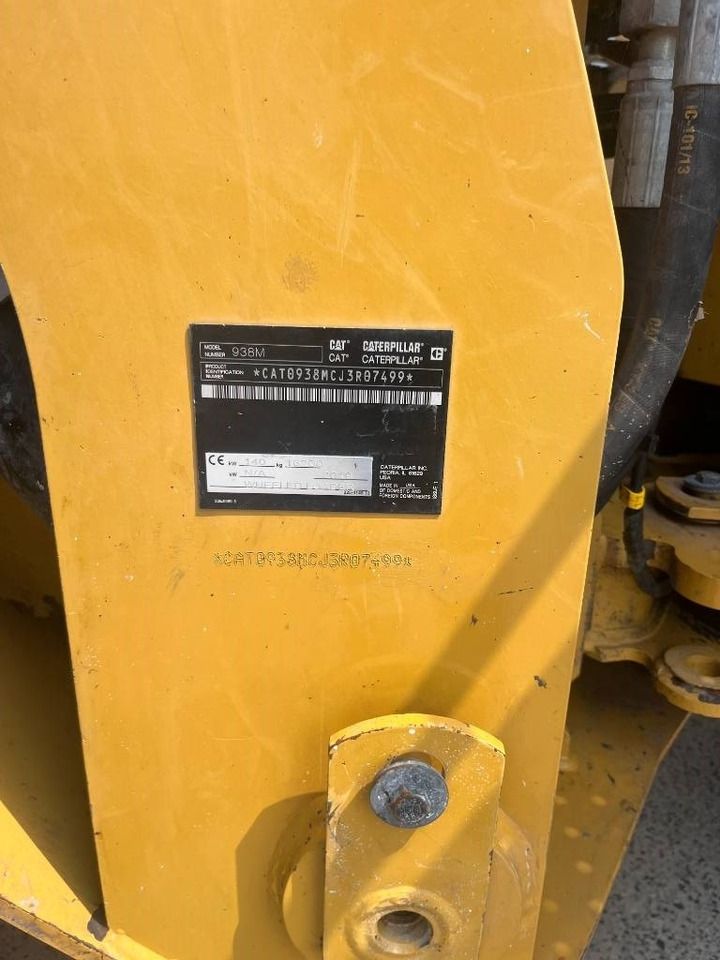 Chargeuse sur pneus CAT 938M: photos 27