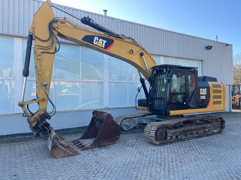 Cat 320EL 2012 CE - Pelle sur chenille: photos 3 Cat 320EL 2012 CE - Pelle sur chenille: photos 3