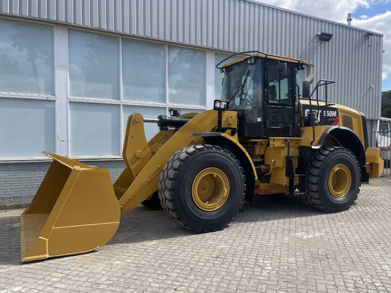 Cat 950 M 11/2018 - Chargeuse sur pneus: photos 1 Cat 950 M 11/2018 - Chargeuse sur pneus: photos 1