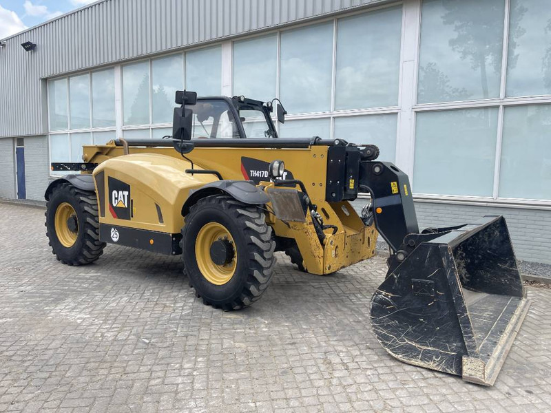 Chariot télescopique Cat TH 417   D      2020   CE: photos 15