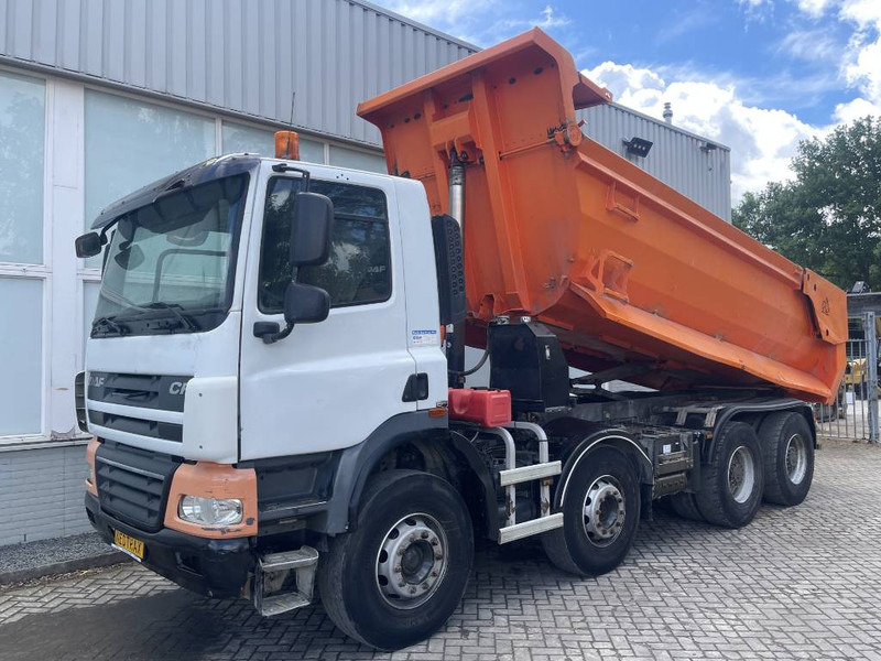 DAF CF 85.410 2011 8X4 Hydraulic Kipper - Camion benne: photos 1 DAF CF 85.410 2011 8X4 Hydraulic Kipper - Camion benne: photos 1