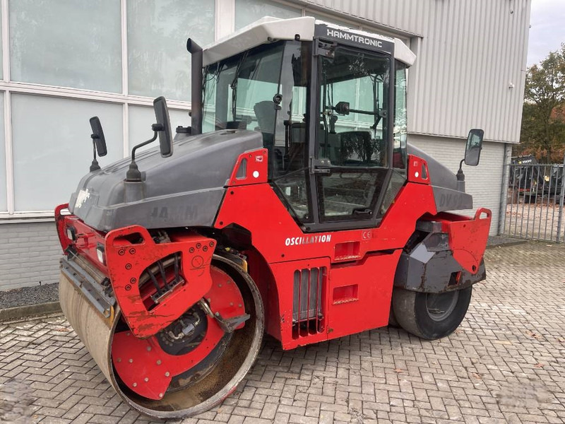 Hamm DV 90 TO 2006 - Compacteur mixte: photos 2 Hamm DV 90 TO 2006 - Compacteur mixte: photos 2