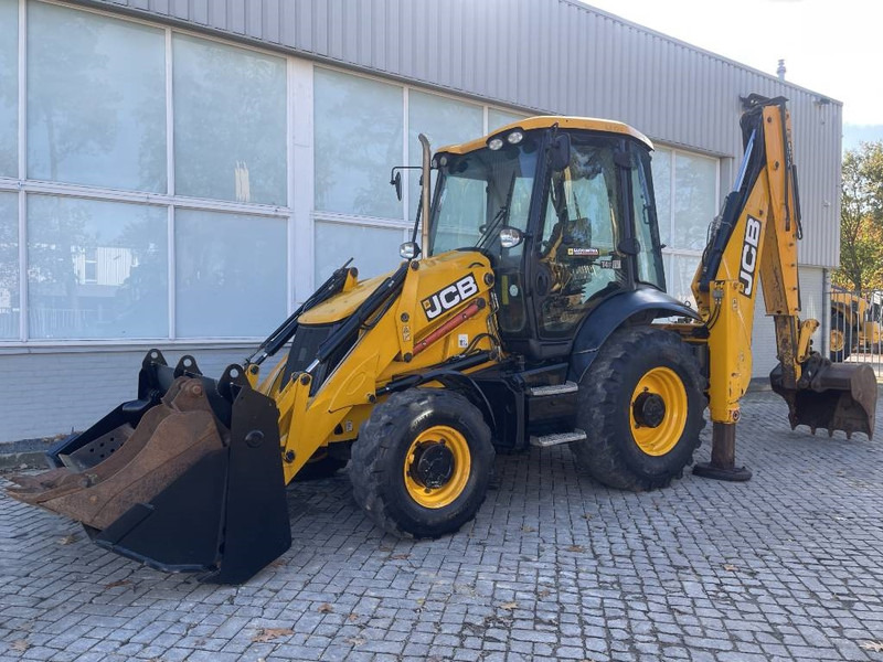 JCB 3 CX - Tractopelle: photos 3 JCB 3 CX - Tractopelle: photos 3
