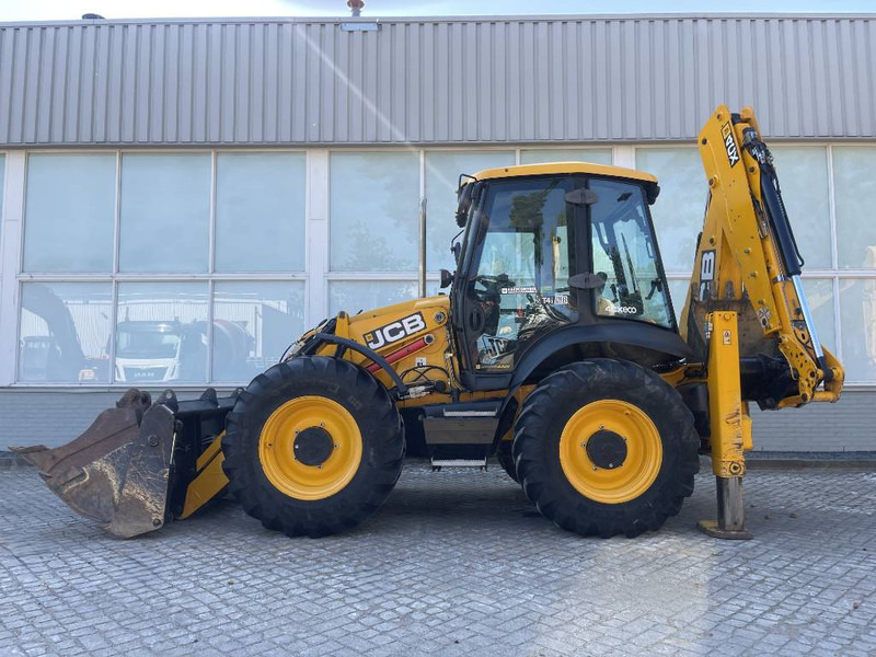 JCB 4 CX 3680 H 2015 Airco Bucket Set + Ripper - Tractopelle: photos 3 JCB 4 CX 3680 H 2015 Airco Bucket Set + Ripper - Tractopelle: photos 3