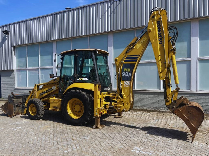 Komatsu WB 93 R-5 - Tractopelle: photos 4 Komatsu WB 93 R-5 - Tractopelle: photos 4