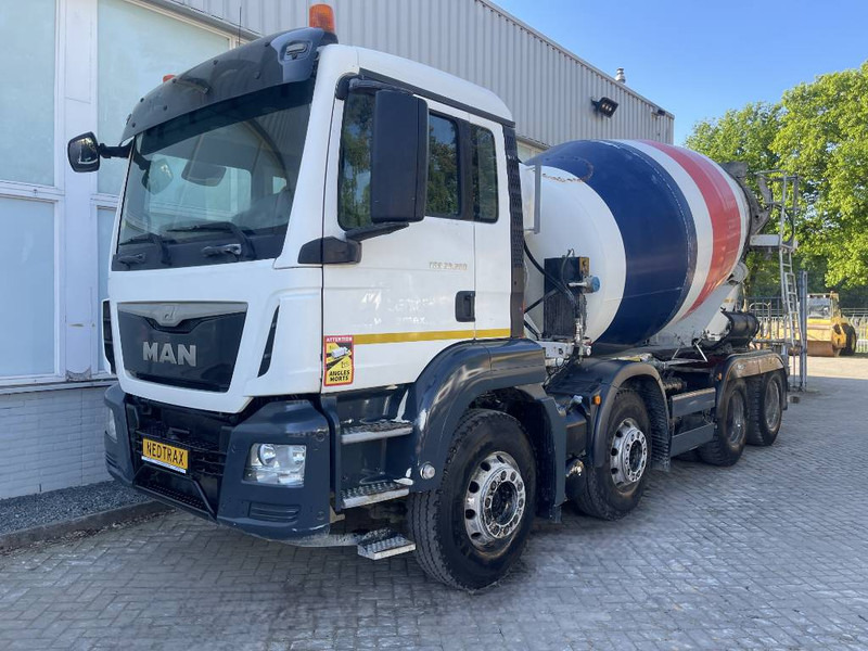 MAN TGS 32.360 2017 euro 6 - Camion malaxeur: photos 1 MAN TGS 32.360 2017 euro 6 - Camion malaxeur: photos 1