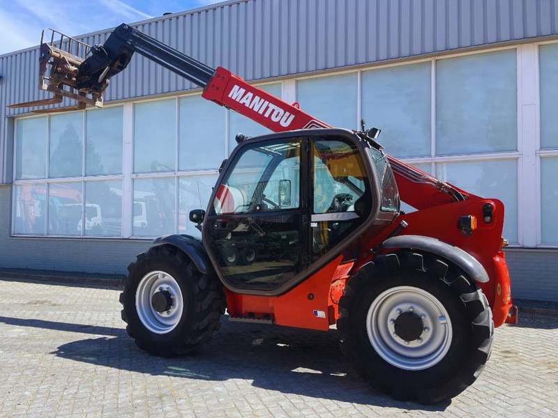 Manitou MLT 731 LSU T 2006 - Chariot télescopique: photos 3 Manitou MLT 731 LSU T 2006 - Chariot télescopique: photos 3