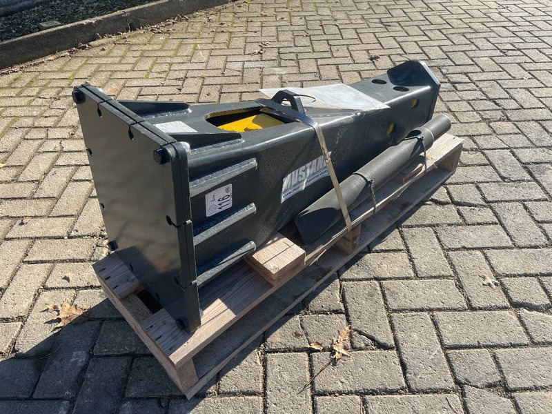 Mustang HM 300 2024 Unused - Marteau hydraulique pour Engins de chantier: photos 4 Mustang HM 300 2024 Unused - Marteau hydraulique pour Engins de chantier: photos 4