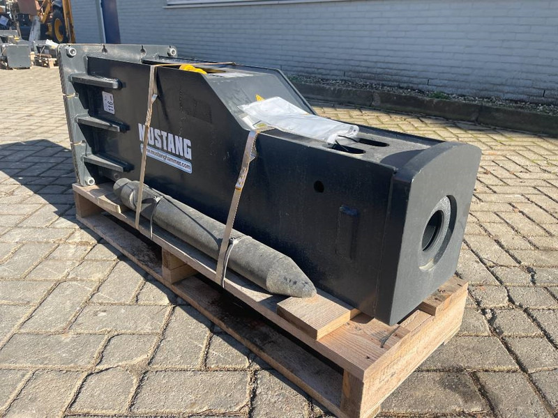 Mustang HM 550 2024 Unused - Marteau hydraulique pour Engins de chantier: photos 4 Mustang HM 550 2024 Unused - Marteau hydraulique pour Engins de chantier: photos 4